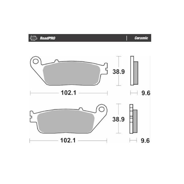 BRAKE PAD CERAMIC