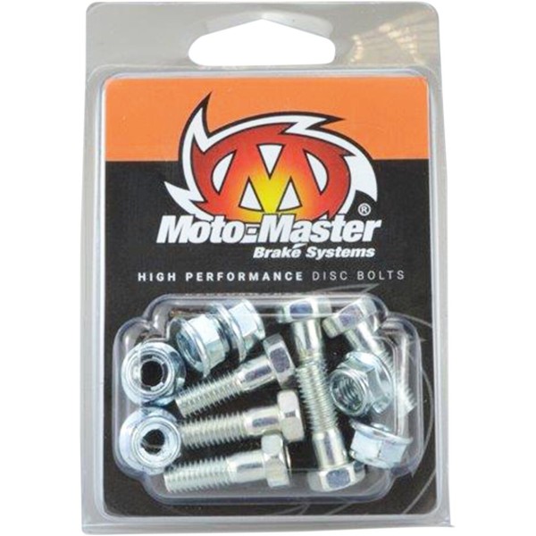 BOLTS M6X19 HEX+NUT