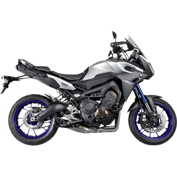 EXHAUST RAC SS/TI MT-09