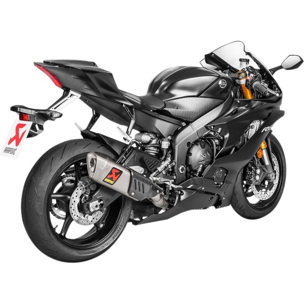 EXHAUST RAC SS/TI YZF-R6