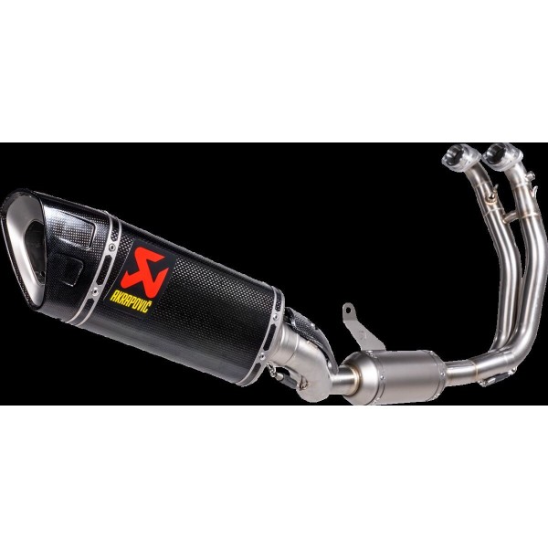 EXHAUST RAC SS/CF RS 660