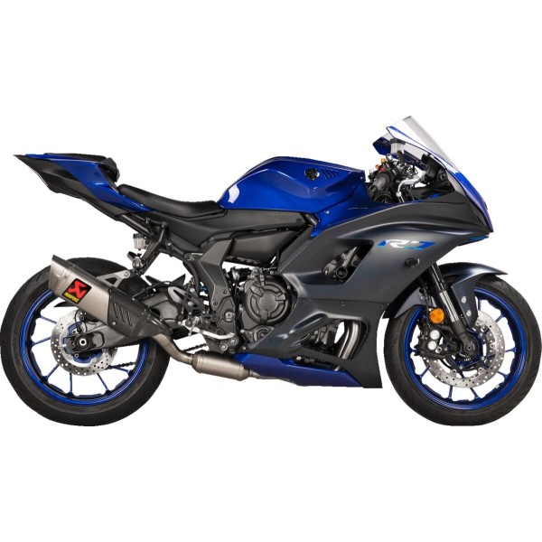 EXHAUST RACE TI YZF-R7