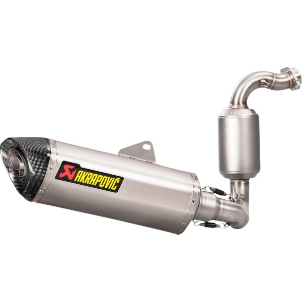EXHAUST RACE SS/CF G310R 