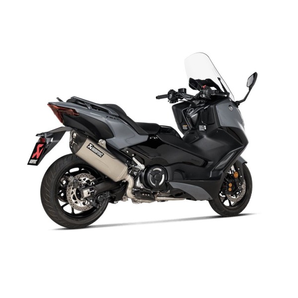 EXHAUST RAC SS/TI TMAX