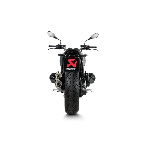 MUFFLER S/O SS/BL R12 NINET / 