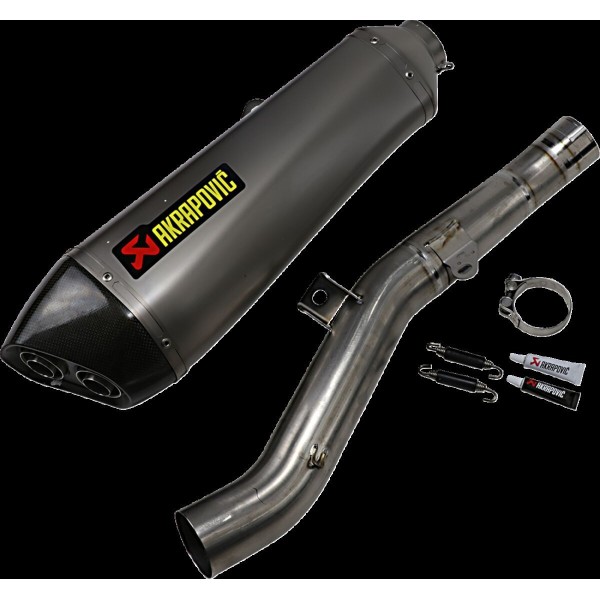 MUFFLERS TI/CF GTR 1400