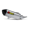 MUFFLER SS/CF X-MAX 250