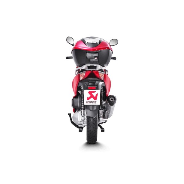 MUFFLER SS/CF SH300I 2016