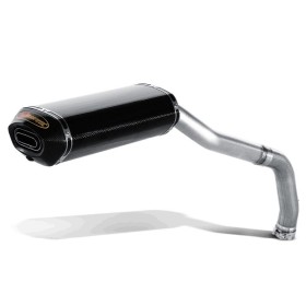 MUFFLER TI/CF CBR1000RR