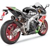 MUFFLER CF RSV4/TUONO 17