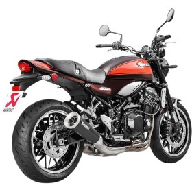 MUFFLER BLK TI Z900RS