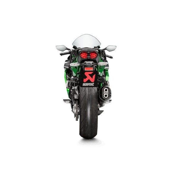 MUFFLER TI BL NINJA H2 SX