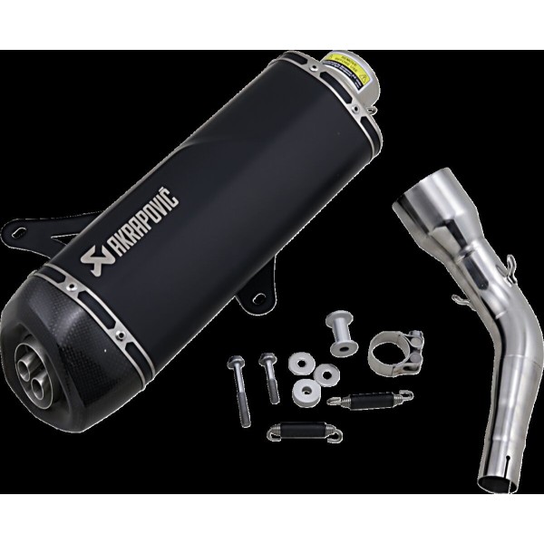 MUFFLER SS BLK GTS300