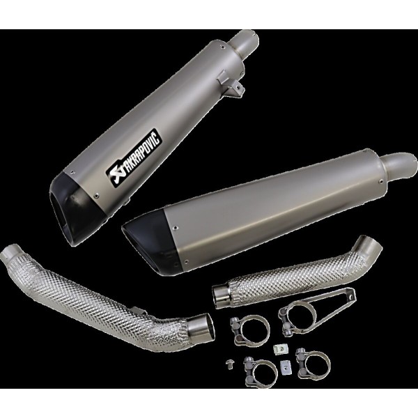 MUFFLERS TI SCRAMBLER