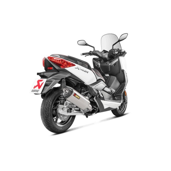 MUFFLER SS/CF X-MAX 125