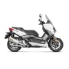 MUFFLER SS/CF X-MAX 125