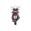 MUFFLER SS/CF X-MAX 125