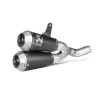 MUFFLER TI DUCATI SCRMBLR