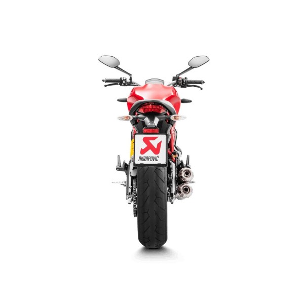 MUFFLER TI DUCATI SCRMBLR