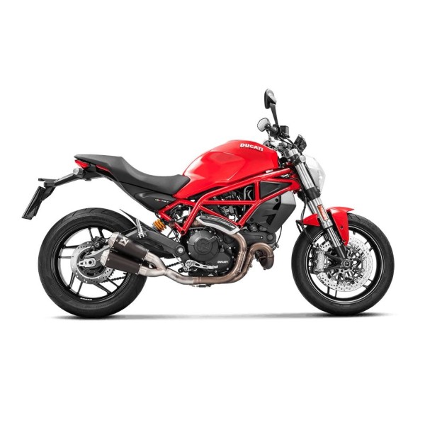 MUFFLER TI DUCATI SCRMBLR