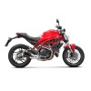 MUFFLER TI DUCATI SCRMBLR
