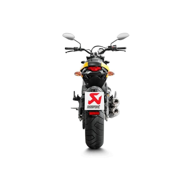 MUFFLER TI DUCATI SCRMBLR