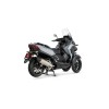 MUFFLER SS/CF X-MAX 300