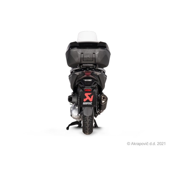 MUFFLER SS BK FORZA 350