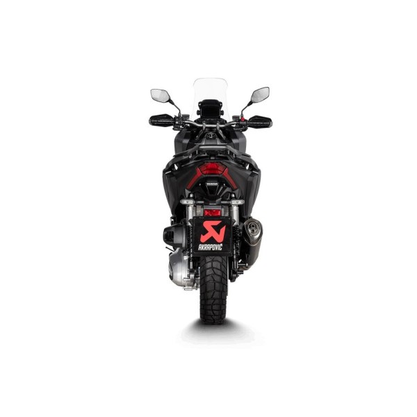 MUFFLER SS BK FORZA 350