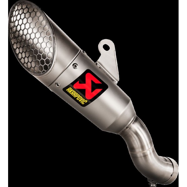 MUFFLER S/O TI R3/MT-03