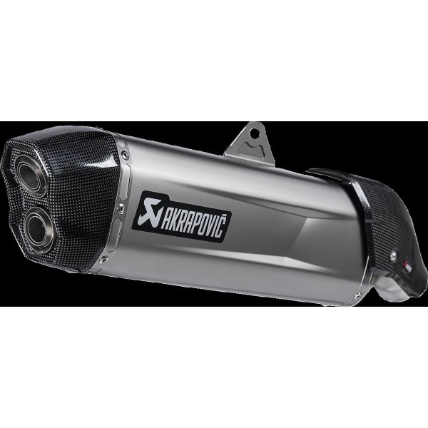 MUFFLER TI/CF TUAREG 660