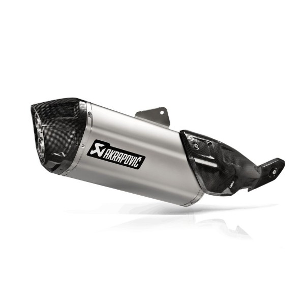MUFFLER TI/CF V-STROM 800