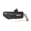 MUFFLER TI/CF BK F900GS