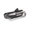 MUFFLER TI/CF BK F900GS