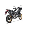 MUFFLER TI/CF BK F900GS
