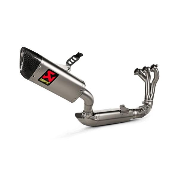 EXHAUST RAC SS/TI MT-09