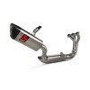 EXHAUST RAC SS/TI MT-09