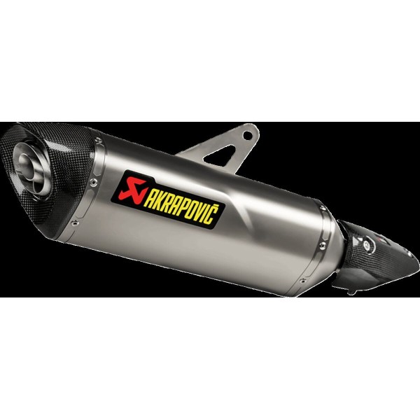 MUFFLER SLIP-ON TITANIUM KAW Z