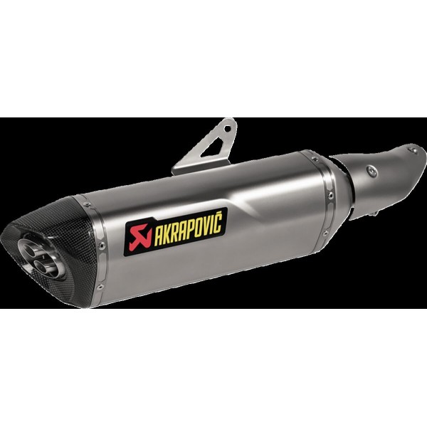 MUFFLER SLIP-ON TITANIUM NINJA