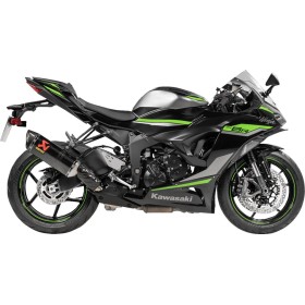 MUFFLER CARBON ECE KAWASAKI ZX