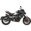 EXHAUST SLIP-ON CF/TI CFMOTO 8