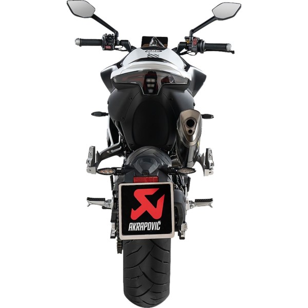 EXHAUST SLIP-ON CF/TI CFMOTO 8