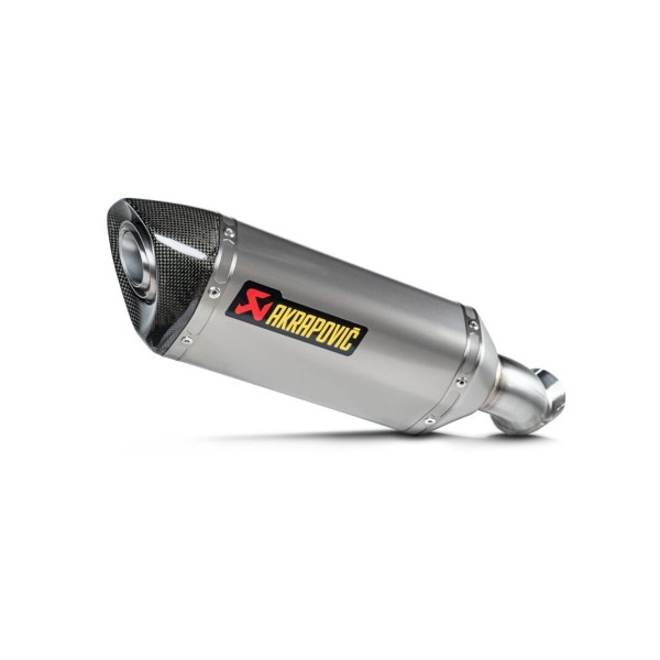 MUFFLER S/O TI Z900 ECE