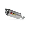MUFFLER S/O TI Z900 ECE