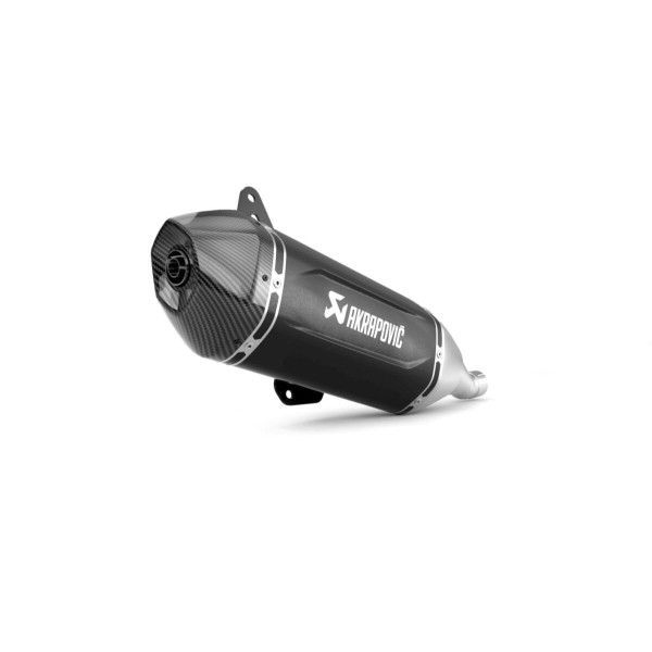 MUFFLER SS/CF BLK VESPA GTS 31