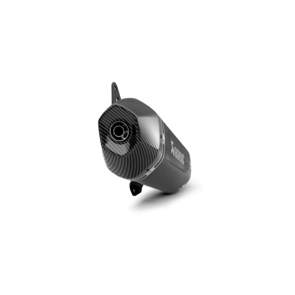 MUFFLER SS/CF BLK VESPA GTS 31