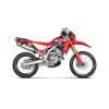 MUFFLER SLIP-ON TITANIUM CRF30