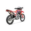 MUFFLER SLIP-ON TITANIUM CRF30