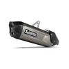 MUFFLER SLIP-ON TITANIUM/CARBO