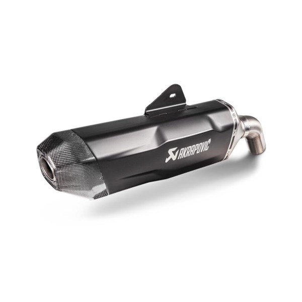 MUFFLER SLIP-ON TI/CF F750GS/8